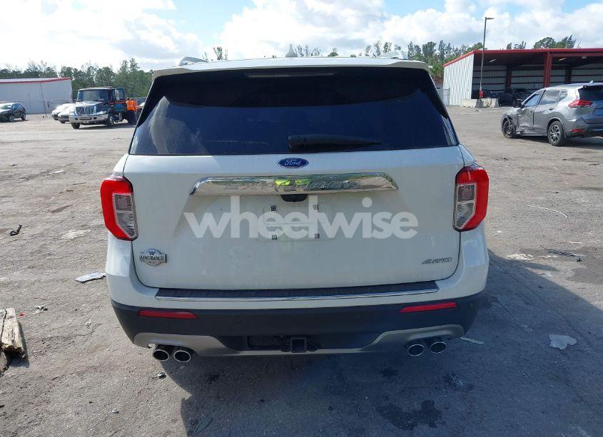 Photo 16 of 2022 Ford Explorer KING RANCH (VIN 1FM5K8LC8NGB96039)