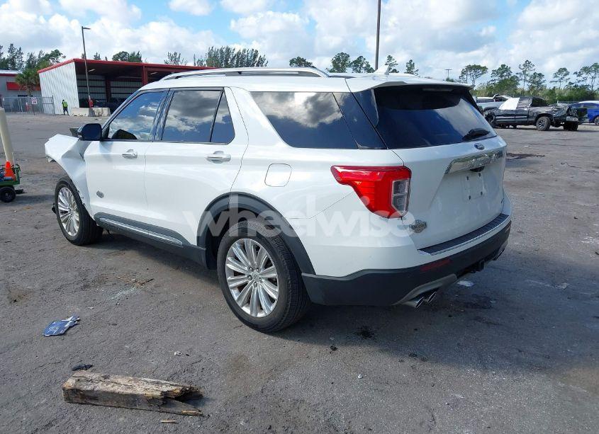 Photo 3 of 2022 Ford Explorer KING RANCH (VIN 1FM5K8LC8NGB96039)