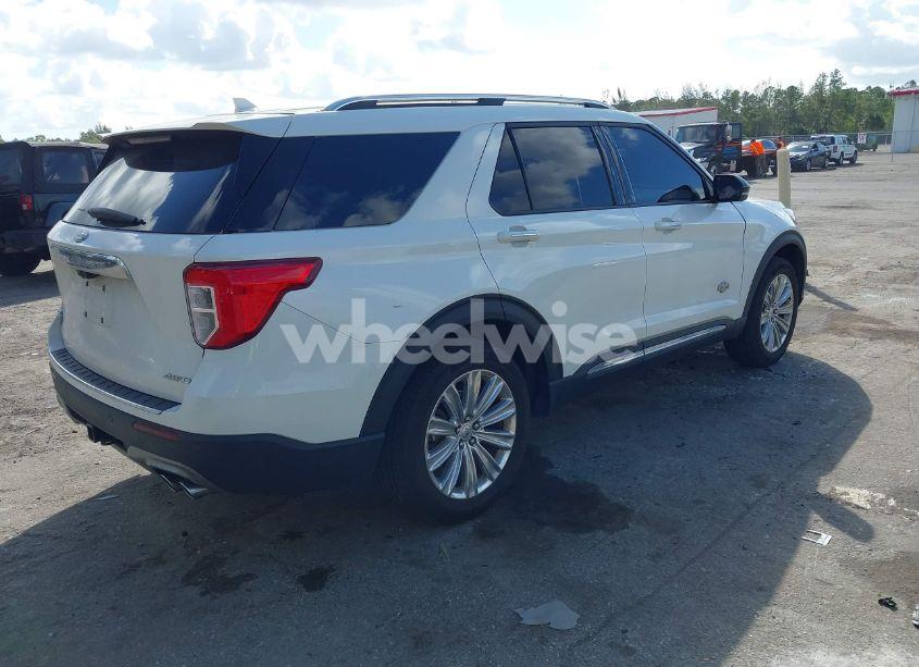 Photo 4 of 2022 Ford Explorer KING RANCH (VIN 1FM5K8LC8NGB96039)