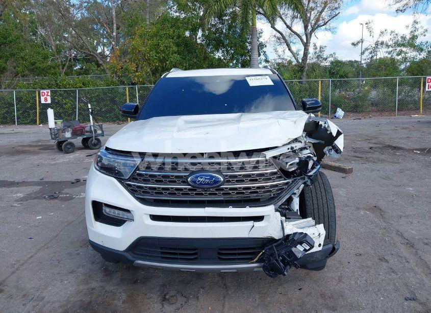 Photo 6 of 2022 Ford Explorer KING RANCH (VIN 1FM5K8LC8NGB96039)