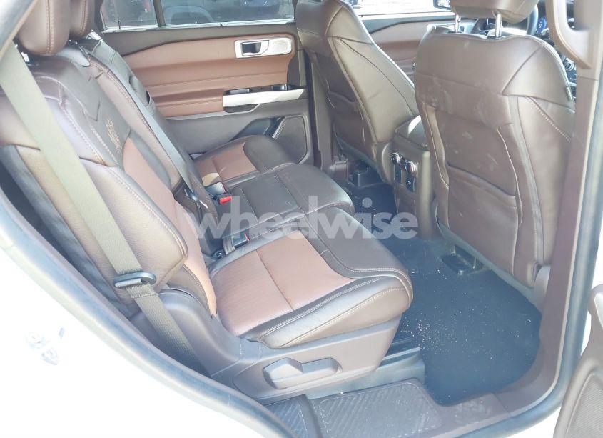 Photo 8 of 2022 Ford Explorer KING RANCH (VIN 1FM5K8LC8NGB96039)