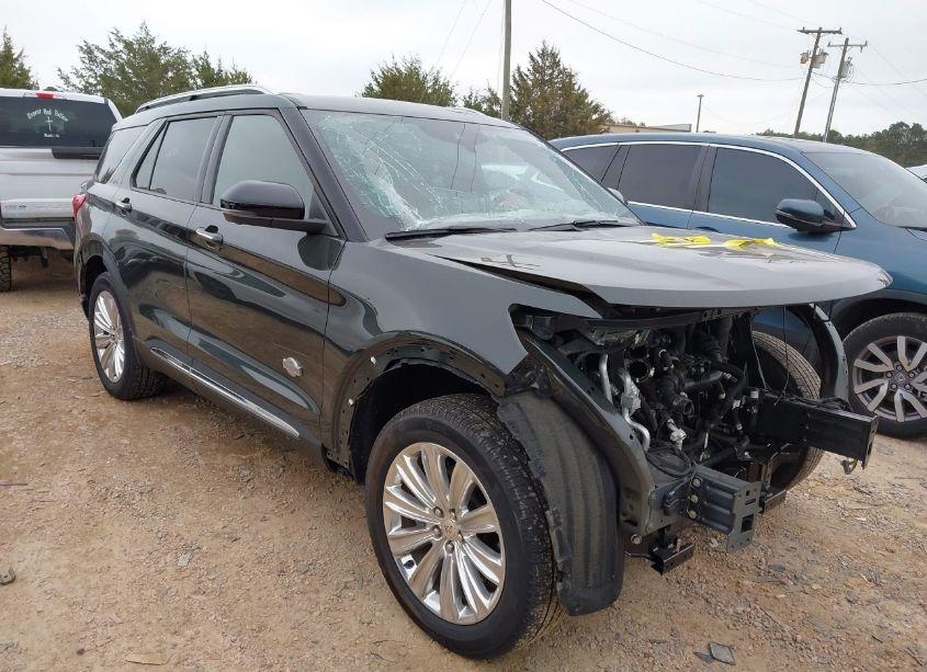 2022 Ford Explorer KING RANCH (VIN 1FM5K8LC9NGA46859) main photo