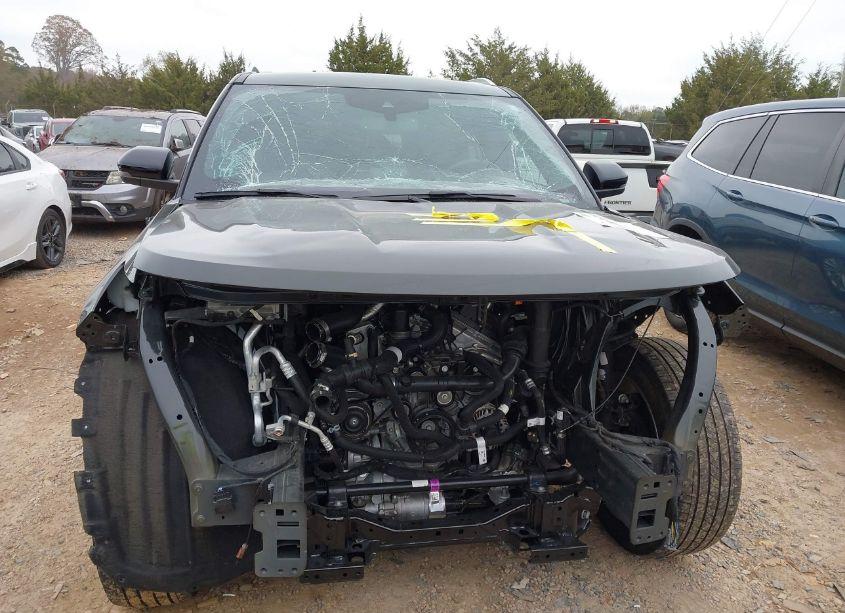 Photo 12 of 2022 Ford Explorer KING RANCH (VIN 1FM5K8LC9NGA46859)