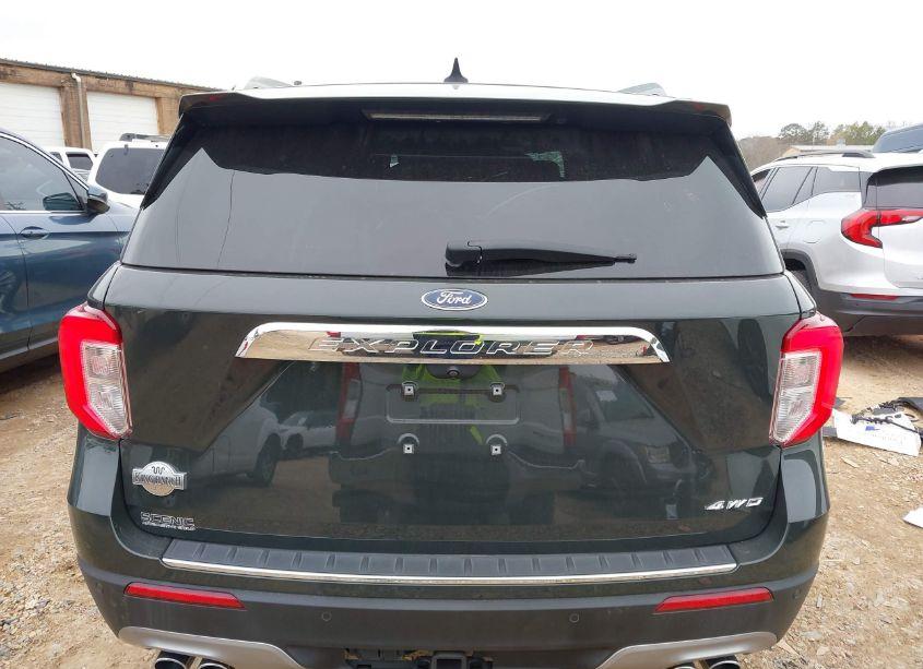 Photo 16 of 2022 Ford Explorer KING RANCH (VIN 1FM5K8LC9NGA46859)