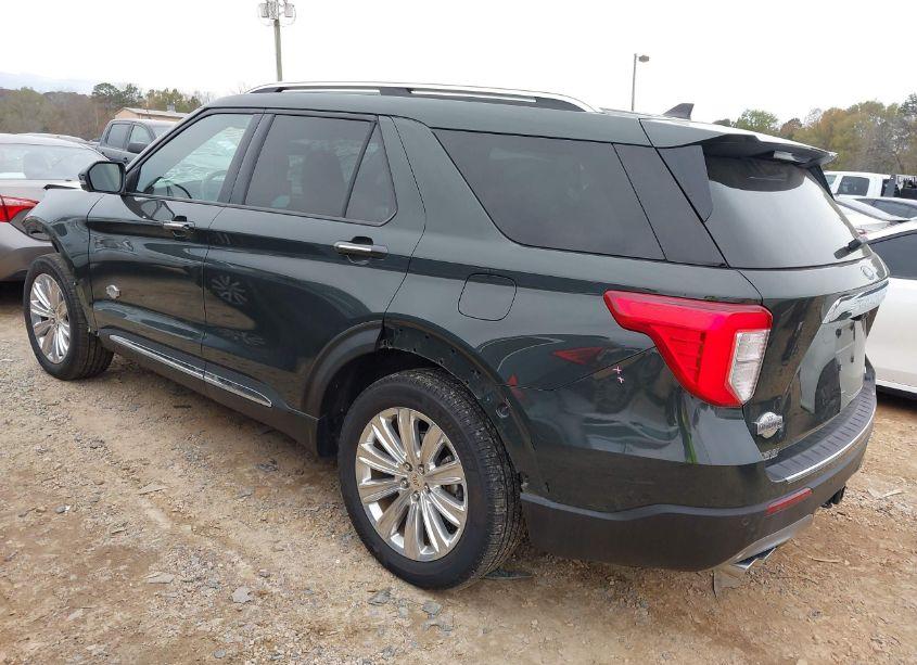 Photo 3 of 2022 Ford Explorer KING RANCH (VIN 1FM5K8LC9NGA46859)