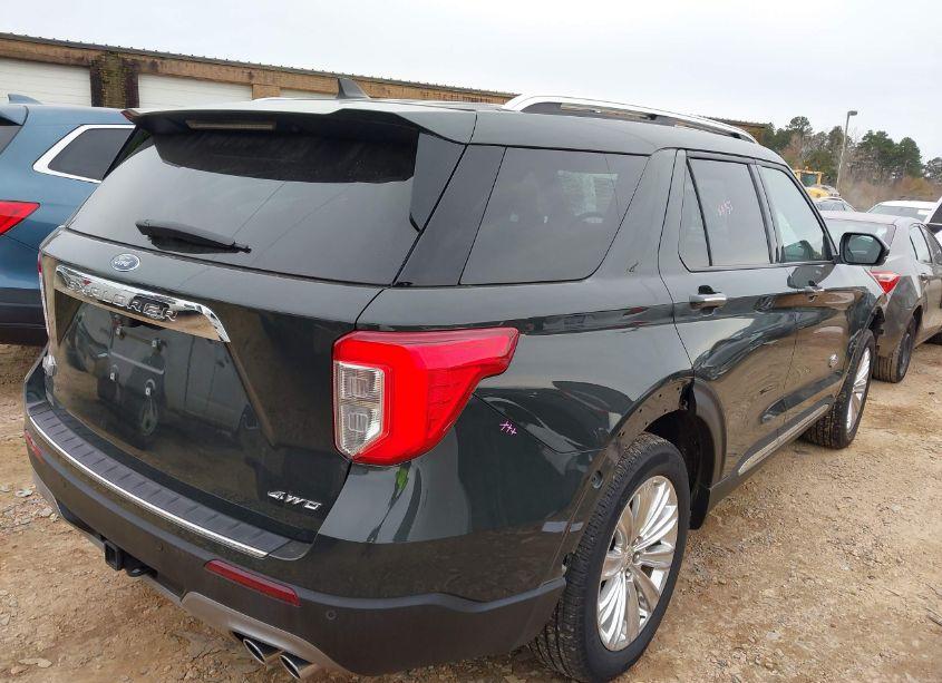 Photo 4 of 2022 Ford Explorer KING RANCH (VIN 1FM5K8LC9NGA46859)