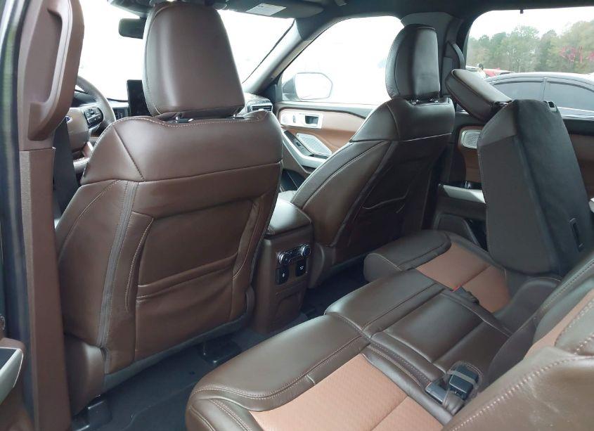 Photo 8 of 2022 Ford Explorer KING RANCH (VIN 1FM5K8LC9NGA46859)