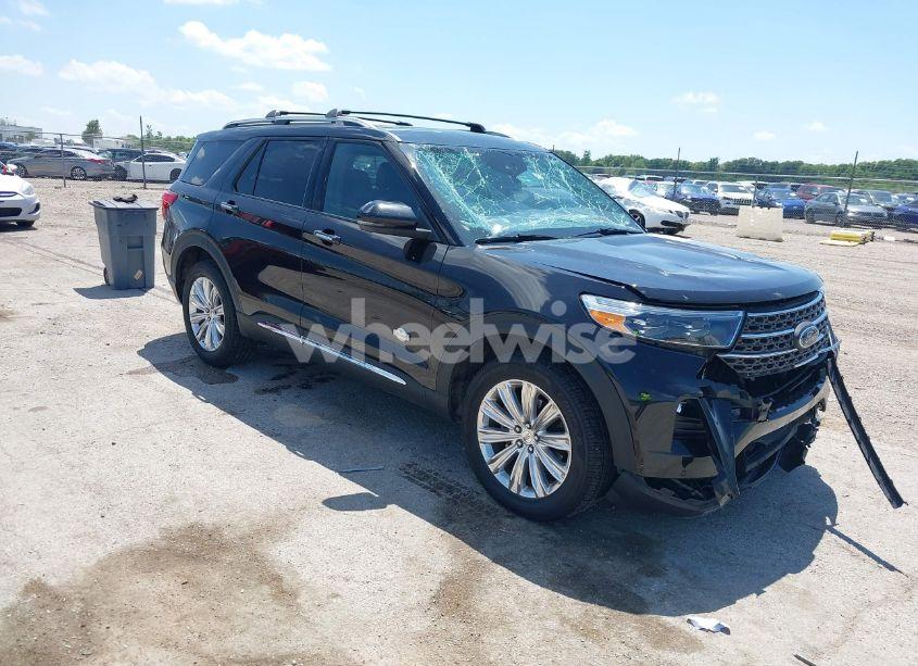 2022 Ford Explorer KING RANCH (VIN 1FM5K8LC9NGC02690) main photo