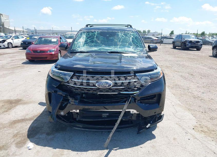 Photo 12 of 2022 Ford Explorer KING RANCH (VIN 1FM5K8LC9NGC02690)