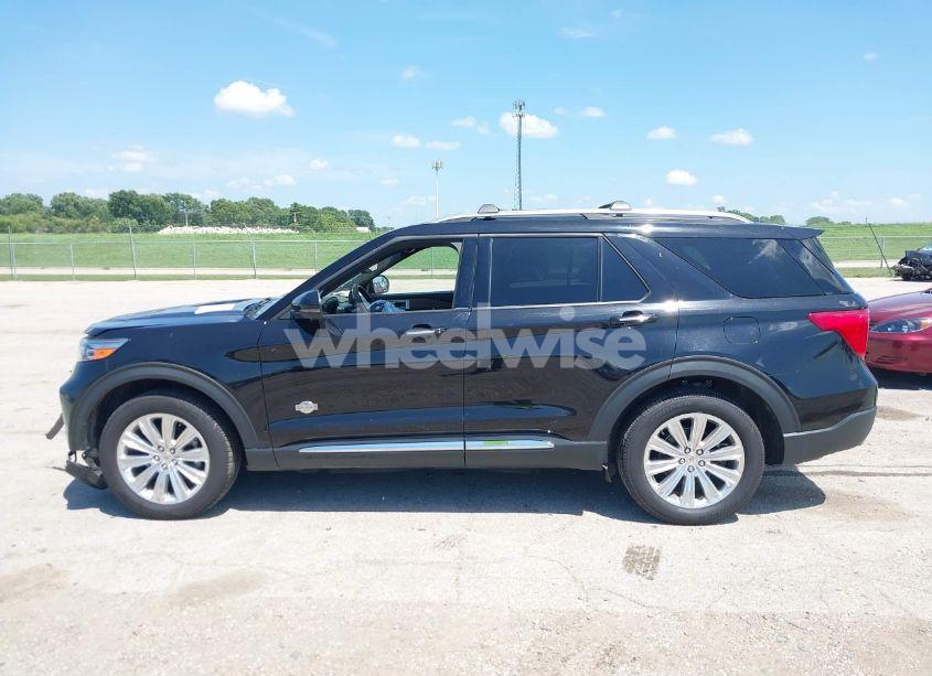 Photo 14 of 2022 Ford Explorer KING RANCH (VIN 1FM5K8LC9NGC02690)