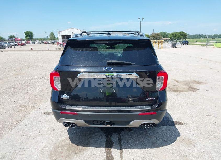 Photo 16 of 2022 Ford Explorer KING RANCH (VIN 1FM5K8LC9NGC02690)