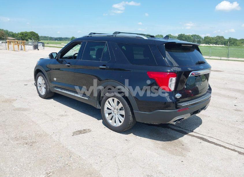 Photo 3 of 2022 Ford Explorer KING RANCH (VIN 1FM5K8LC9NGC02690)