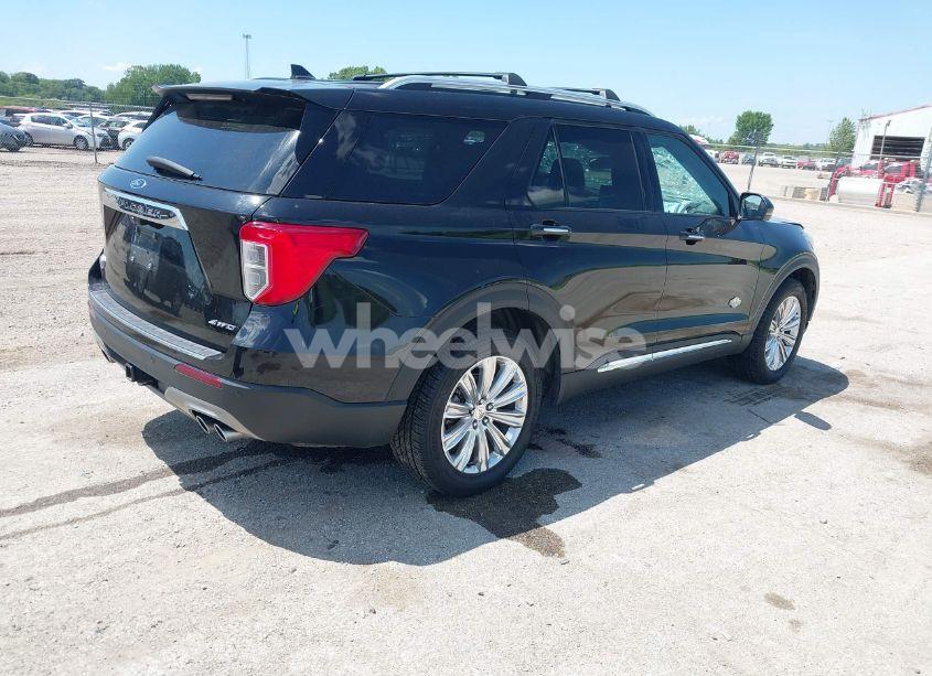 Photo 4 of 2022 Ford Explorer KING RANCH (VIN 1FM5K8LC9NGC02690)
