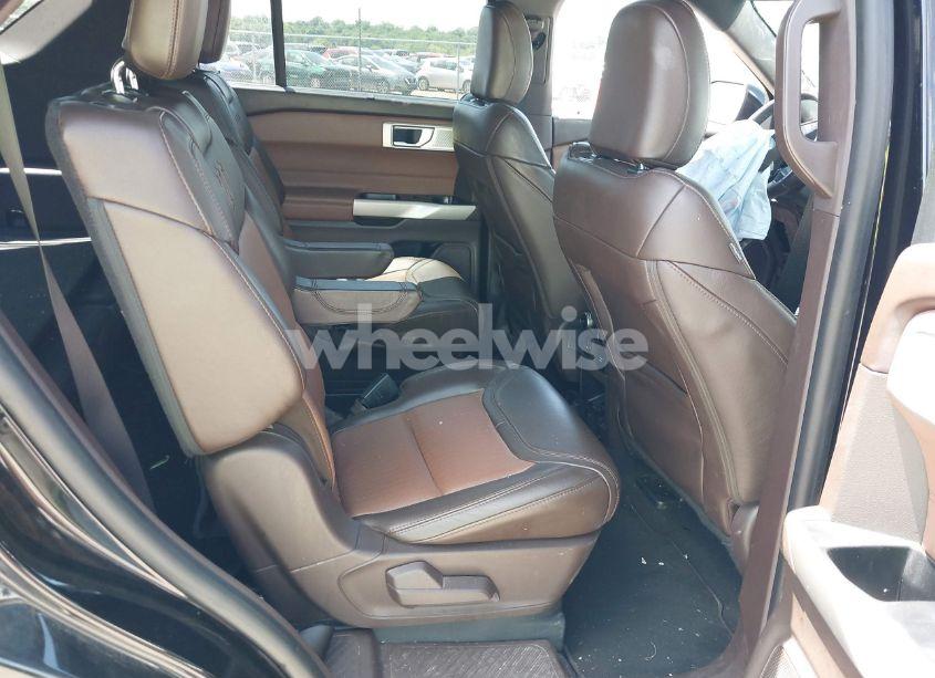 Photo 8 of 2022 Ford Explorer KING RANCH (VIN 1FM5K8LC9NGC02690)