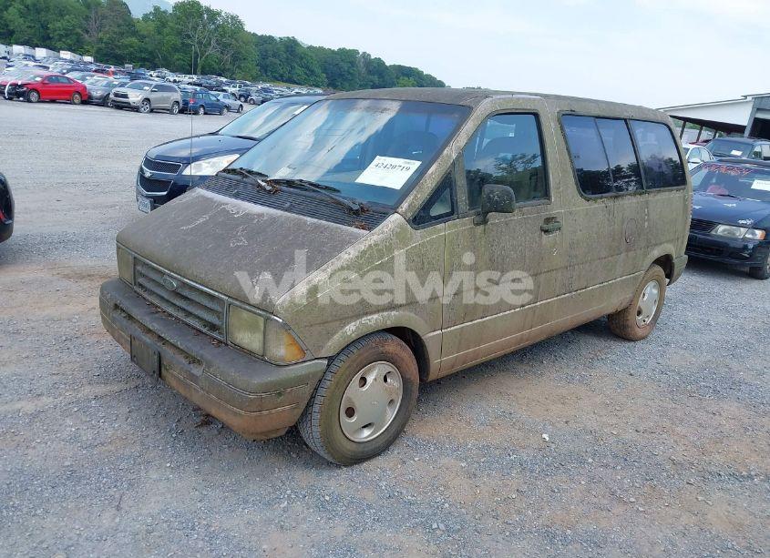 Photo 2 of 1993 Ford Aerostar (VIN 1FMCA11U6PZB41223)