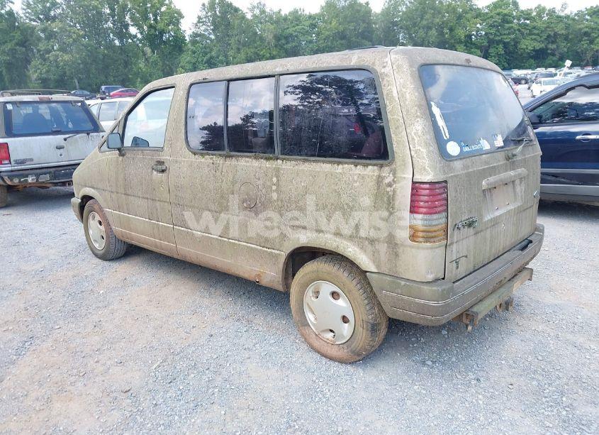 Photo 3 of 1993 Ford Aerostar (VIN 1FMCA11U6PZB41223)