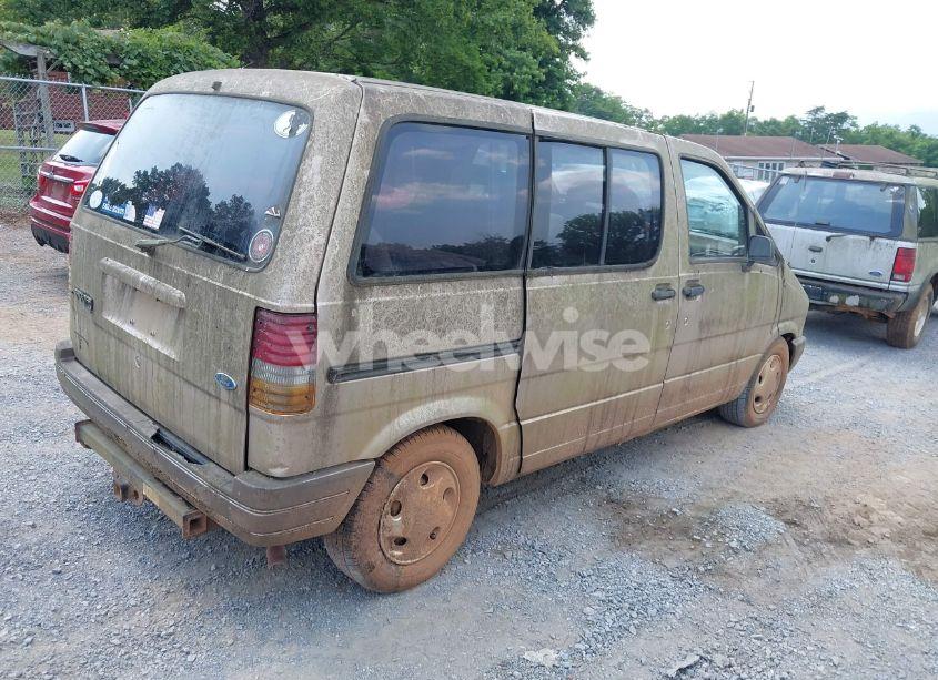 Photo 4 of 1993 Ford Aerostar (VIN 1FMCA11U6PZB41223)