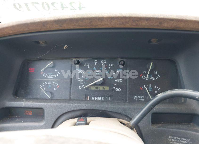 Photo 7 of 1993 Ford Aerostar (VIN 1FMCA11U6PZB41223)