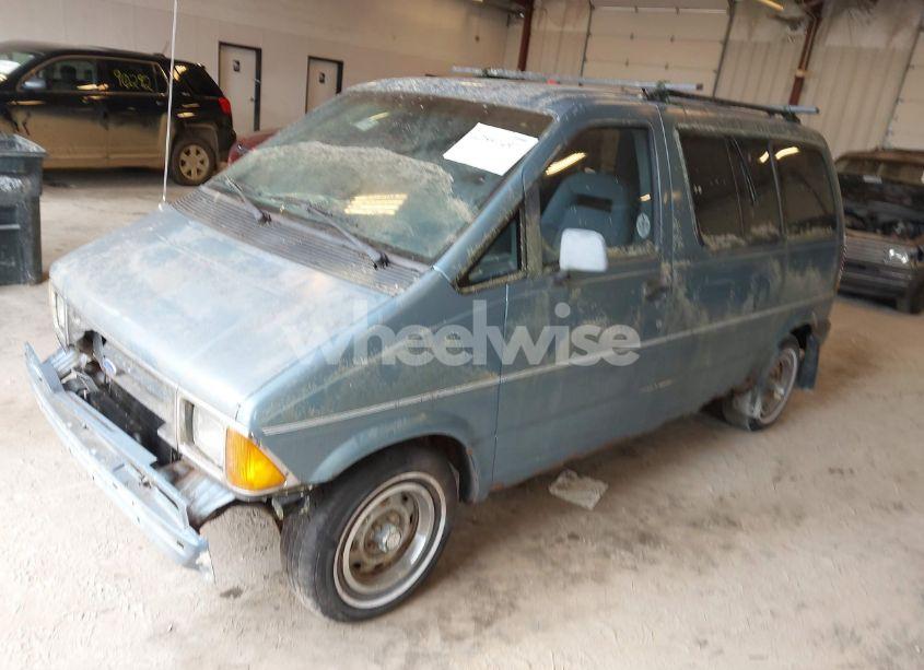 Photo 2 of 1990 Ford Aerostar (VIN 1FMCA11U9LZB76218)