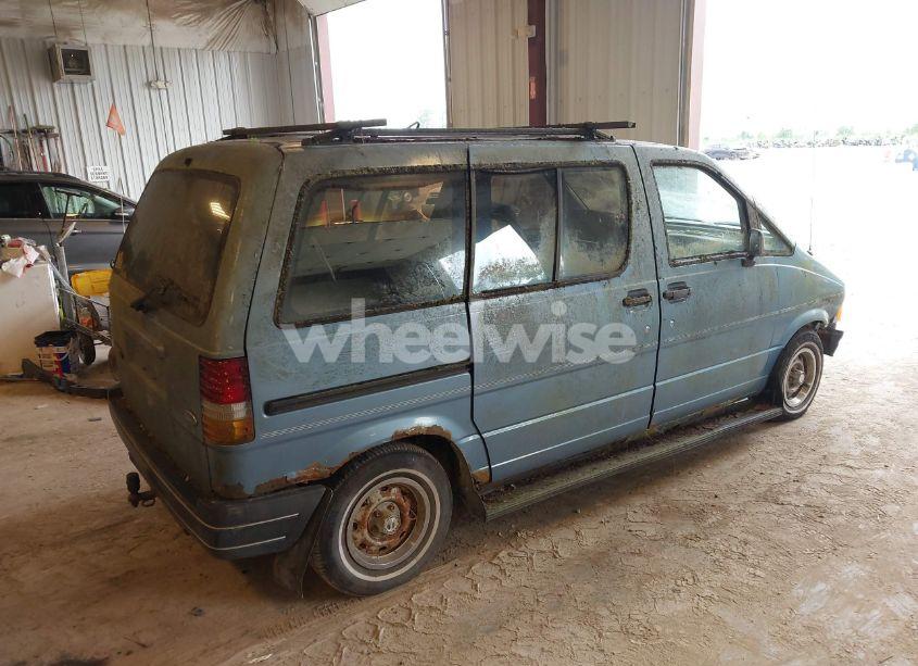 Photo 4 of 1990 Ford Aerostar (VIN 1FMCA11U9LZB76218)