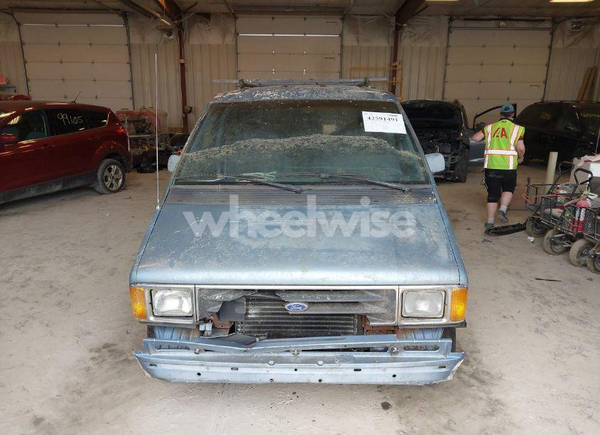 Photo 6 of 1990 Ford Aerostar (VIN 1FMCA11U9LZB76218)