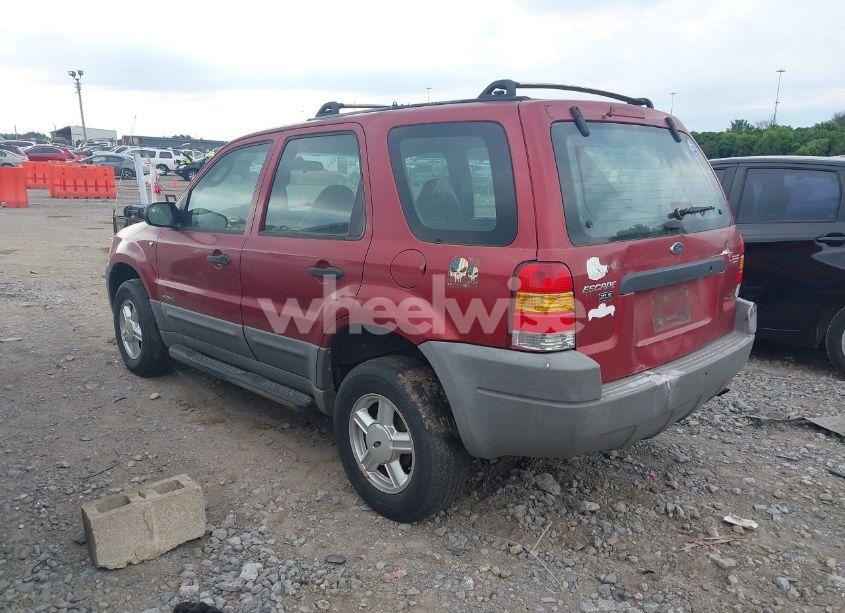Photo 3 of 2001 Ford Escape XLS (VIN 1FMCU01121KE83520)