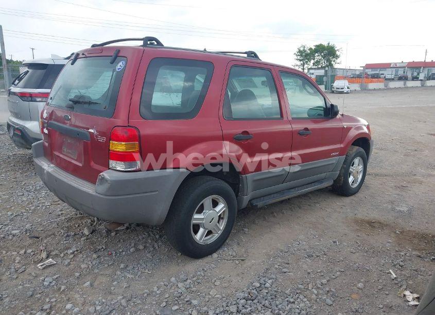 Photo 4 of 2001 Ford Escape XLS (VIN 1FMCU01121KE83520)