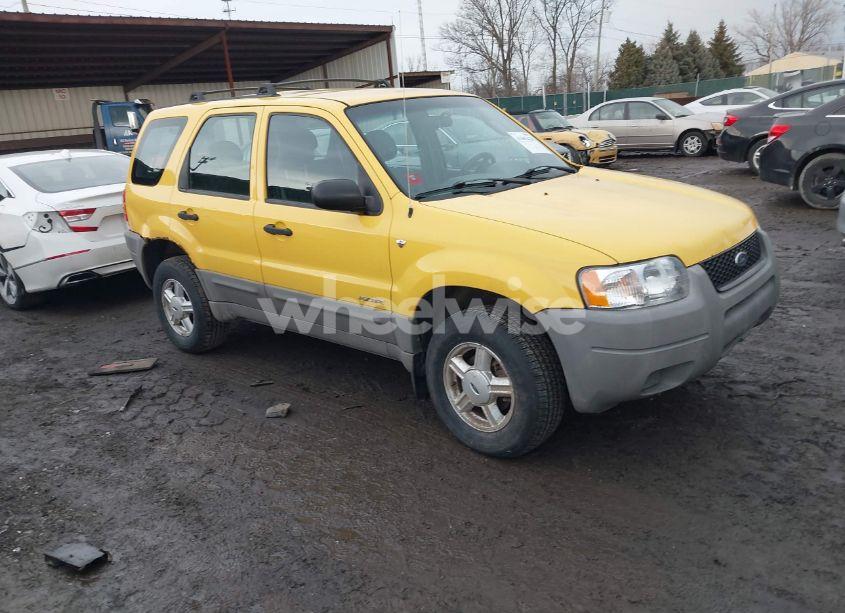 2002 Ford Escape XLS (VIN 1FMCU02162KC27753) main photo