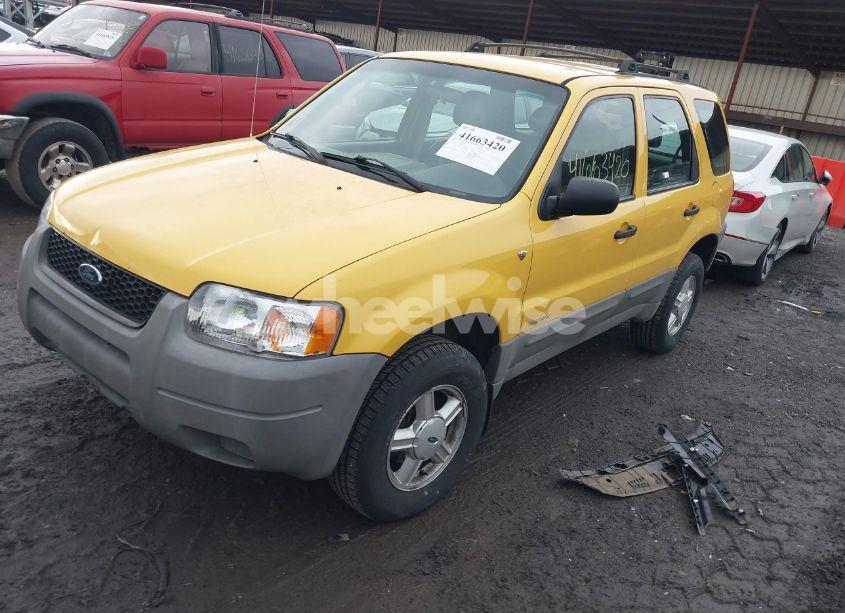 Photo 2 of 2002 Ford Escape XLS (VIN 1FMCU02162KC27753)