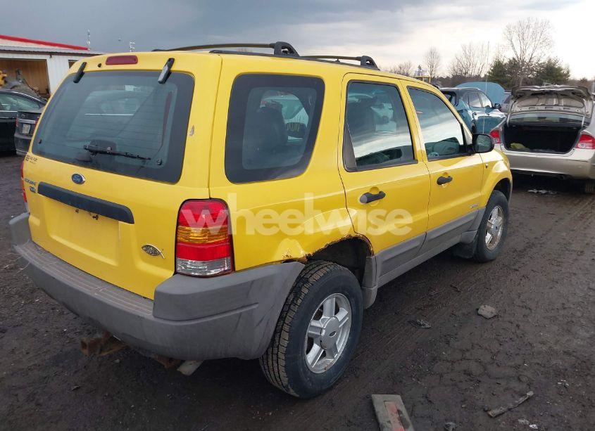 Photo 4 of 2002 Ford Escape XLS (VIN 1FMCU02162KC27753)