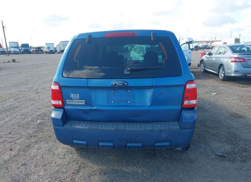 Photo 6 of 2009 Ford Escape (VIN 1FMCU02729KA19349)