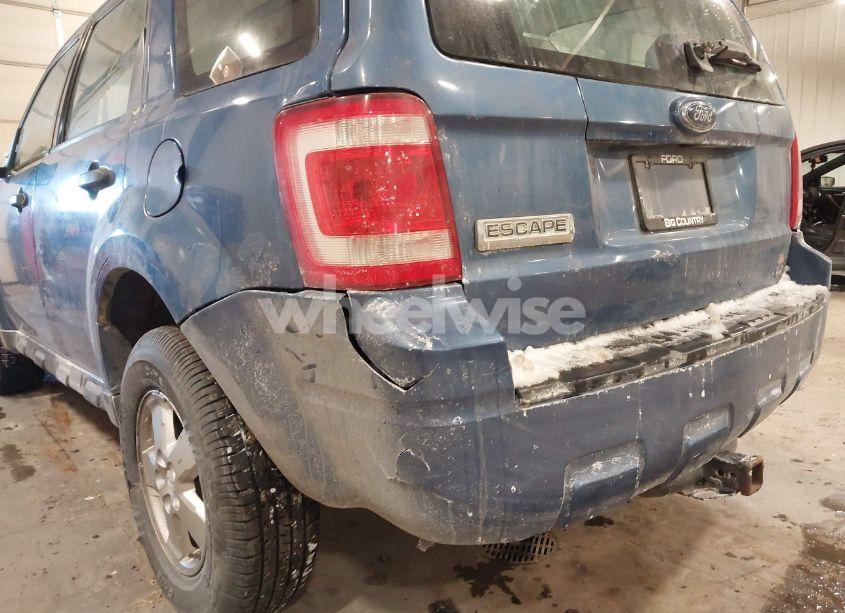 Photo 6 of 2009 Ford Escape XLS/XLS MANUAL (VIN 1FMCU02739KC58487)
