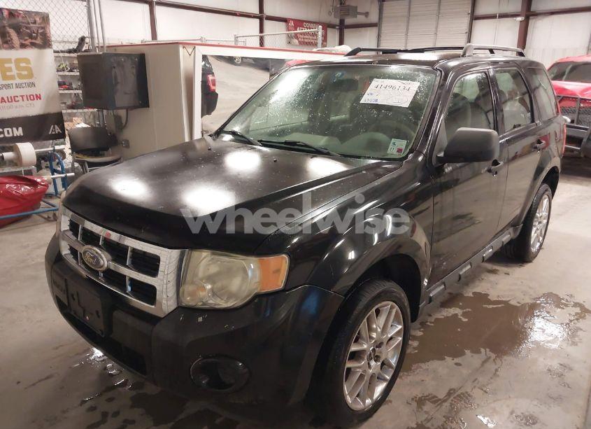 Photo 13 of 2009 Ford Escape XLS/XLS MANUAL (VIN 1FMCU02759KA15487)