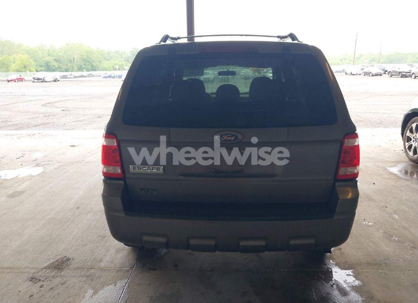 Photo 16 of 2009 Ford Escape XLS/XLS MANUAL (VIN 1FMCU02759KC84959)