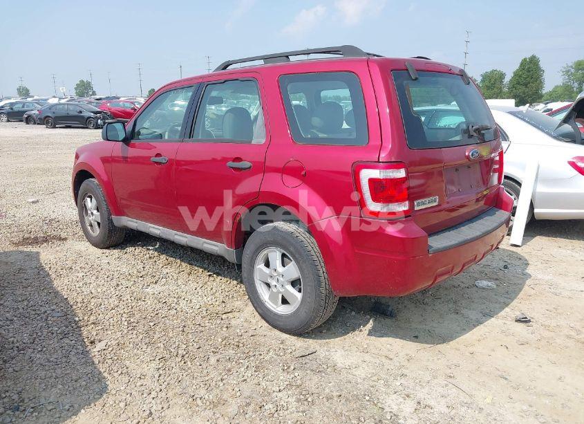 Photo 3 of 2009 Ford Escape XLS/XLS MANUAL (VIN 1FMCU02789KB08634)