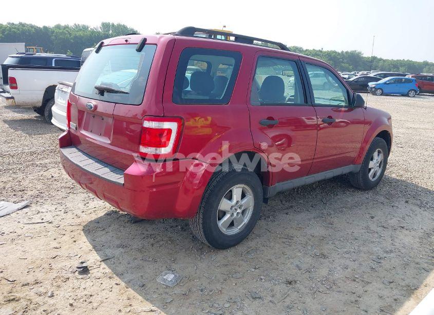 Photo 4 of 2009 Ford Escape XLS/XLS MANUAL (VIN 1FMCU02789KB08634)