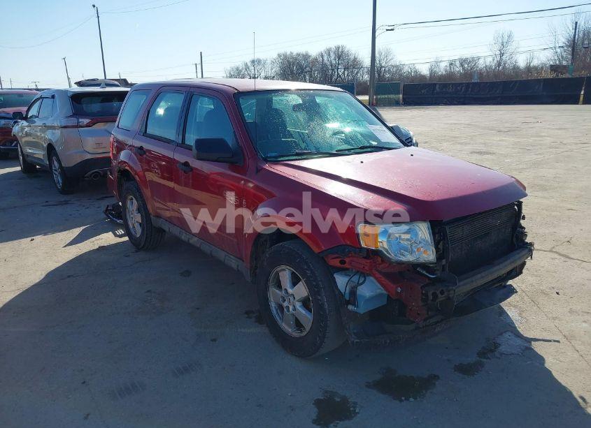 2009 Ford Escape XLS/XLS MANUAL (VIN 1FMCU02799KC31438) main photo