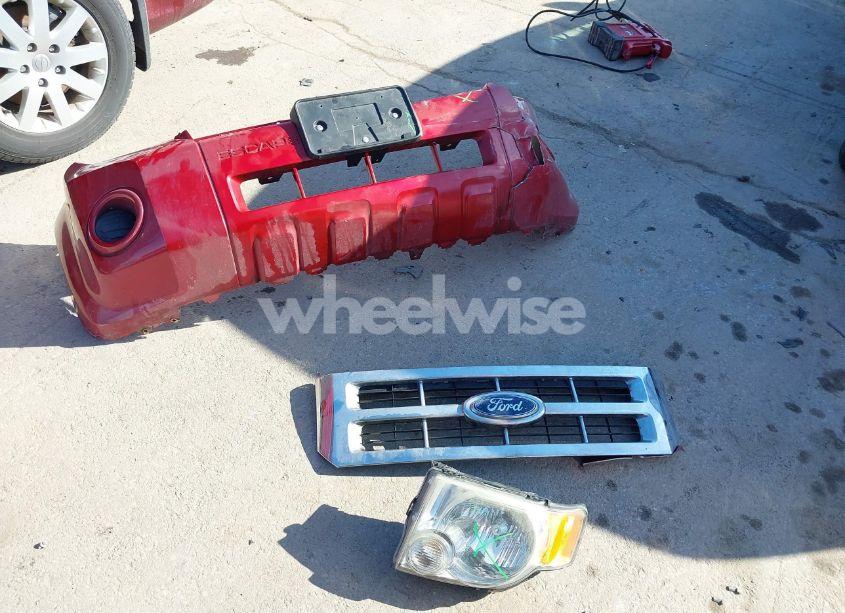 Photo 12 of 2009 Ford Escape XLS/XLS MANUAL (VIN 1FMCU02799KC31438)