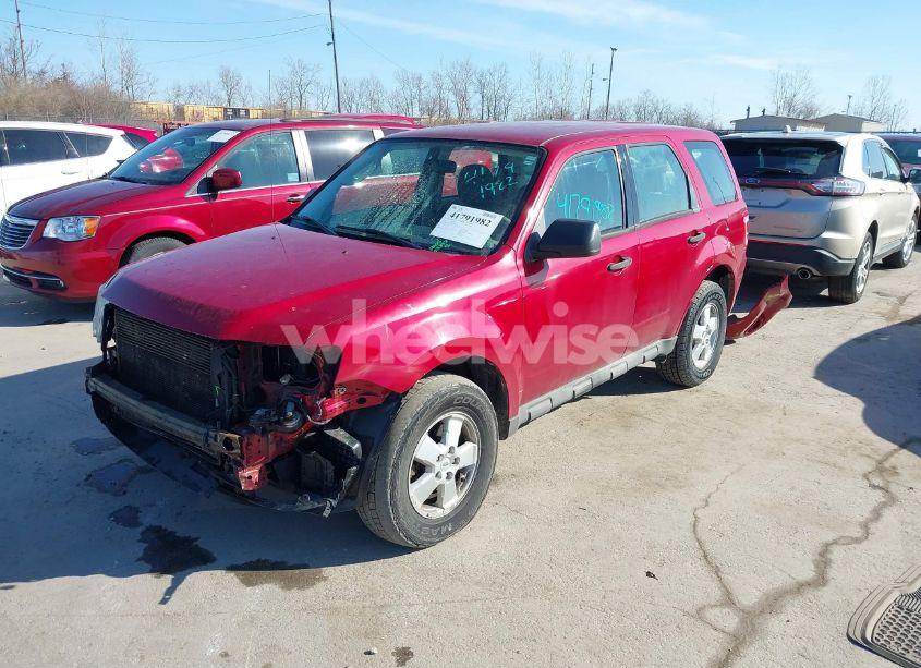 Photo 2 of 2009 Ford Escape XLS/XLS MANUAL (VIN 1FMCU02799KC31438)
