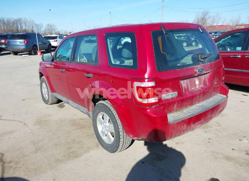 Photo 3 of 2009 Ford Escape XLS/XLS MANUAL (VIN 1FMCU02799KC31438)