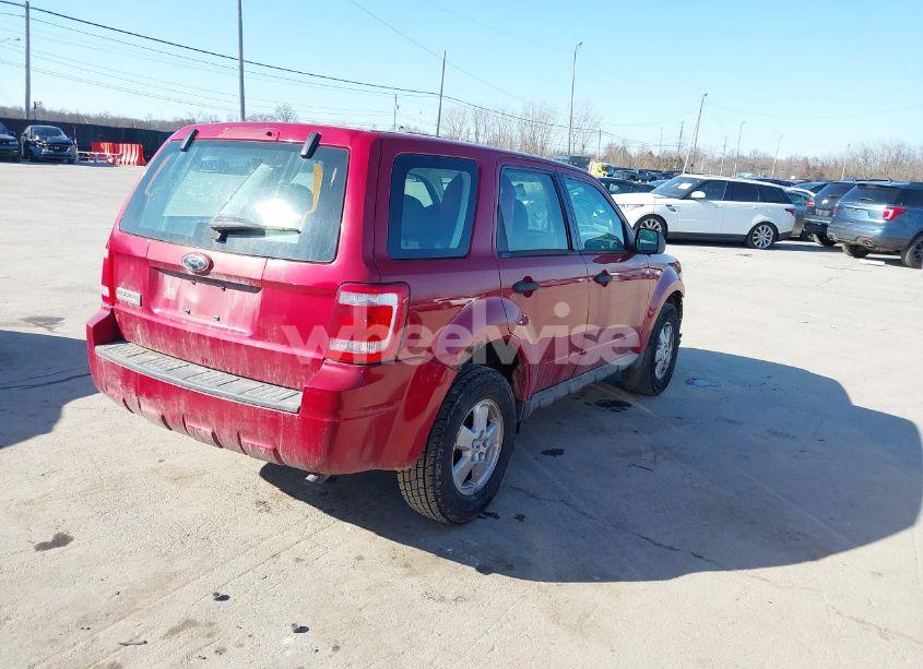 Photo 4 of 2009 Ford Escape XLS/XLS MANUAL (VIN 1FMCU02799KC31438)