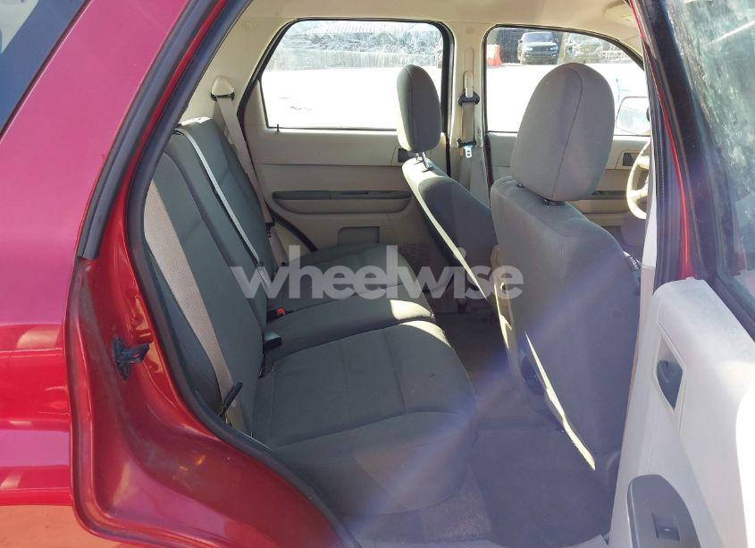 Photo 8 of 2009 Ford Escape XLS/XLS MANUAL (VIN 1FMCU02799KC31438)