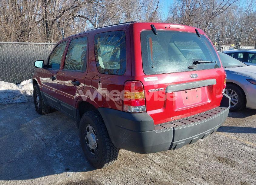 Photo 3 of 2005 Ford Escape XLS (VIN 1FMCU02Z05KC78367)