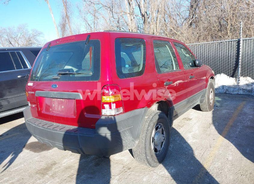 Photo 4 of 2005 Ford Escape XLS (VIN 1FMCU02Z05KC78367)
