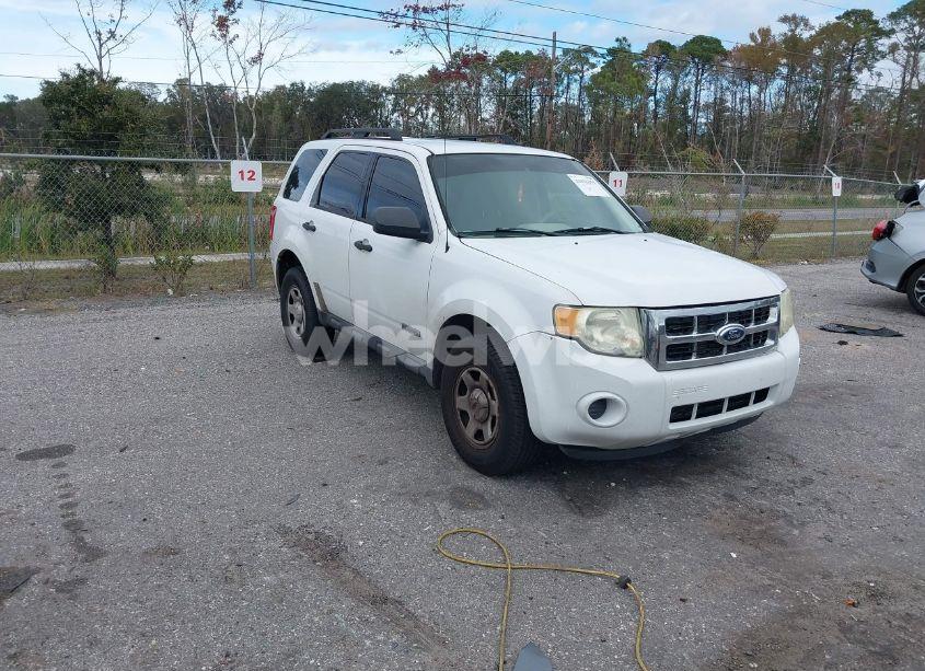 2008 Ford Escape XLS/XLS MANUAL (VIN 1FMCU02Z08KC67129) main photo
