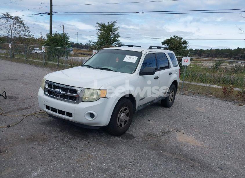Photo 2 of 2008 Ford Escape XLS/XLS MANUAL (VIN 1FMCU02Z08KC67129)
