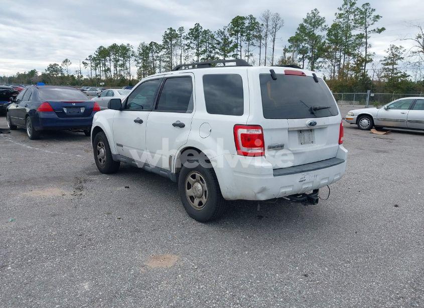 Photo 3 of 2008 Ford Escape XLS/XLS MANUAL (VIN 1FMCU02Z08KC67129)