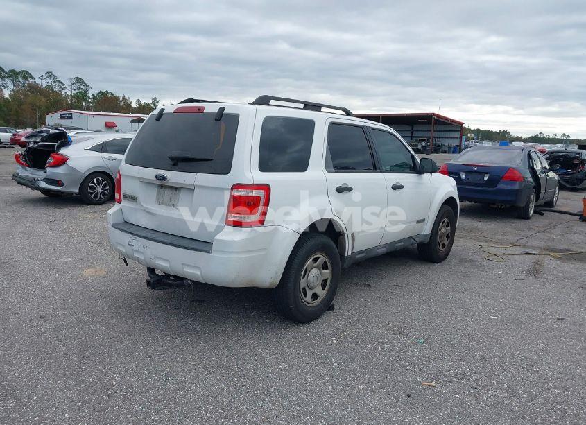 Photo 4 of 2008 Ford Escape XLS/XLS MANUAL (VIN 1FMCU02Z08KC67129)