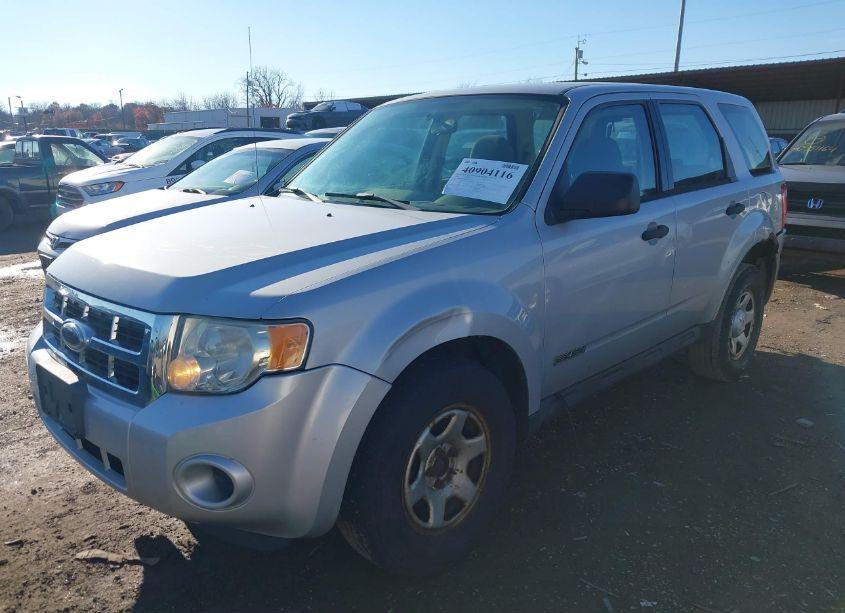 Photo 2 of 2008 Ford Escape XLS/XLS MANUAL (VIN 1FMCU02Z08KD41617)