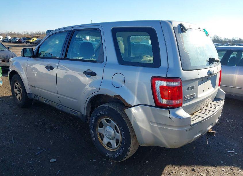 Photo 3 of 2008 Ford Escape XLS/XLS MANUAL (VIN 1FMCU02Z08KD41617)